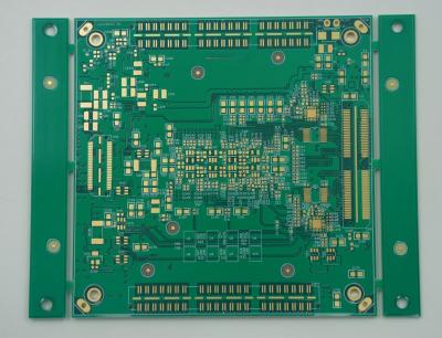 China Placa de circuito rígido de 6 capas con acabado de superficie EING en venta