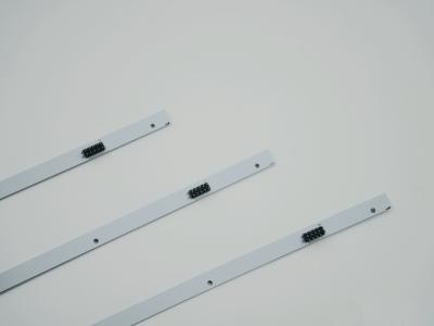 Cina LED PCB Assemblaggio 2 strato FR4 Materiale Tg normale Soldemask bianco Per applicazioni di illuminazione in vendita