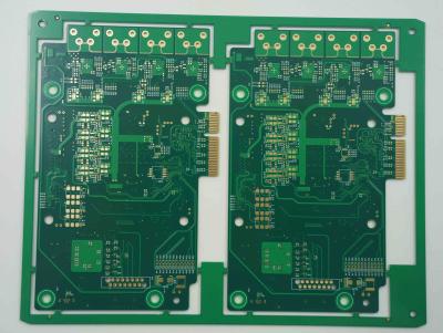 中国 8層PCB回路板 IT180A FR4と医療機器のためのゴールドフィンガー技術 販売のため