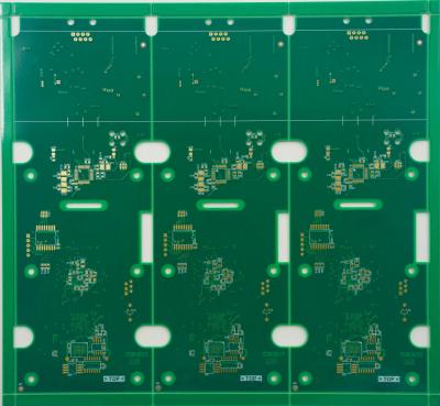 中国 ENIG 2u 0.13 のアスペクト比と Solerdermask 液体写真可容性抵抗インクを持つ硬いPCB 販売のため