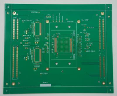 Κίνα 8 στρώσεις Custom PCB Boards High TG EING Nickel-Palladium Resin Plug και τεχνολογία ελέγχου αντίστασης προς πώληση