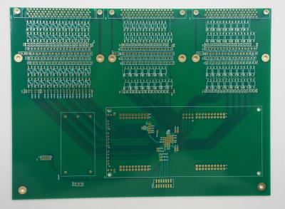 China 6 Layer Circuit Board High TG FR4 PCB With ENIG 2u Burid And Blind Hole Technology for sale