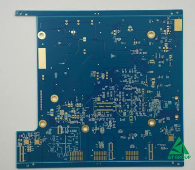 China 3/4 Millimeter Min Spurenbreite/Raum 10-Schicht-PCB-Board mit BGA-Pads OSP+ EING Oberflächenveredelung zu verkaufen