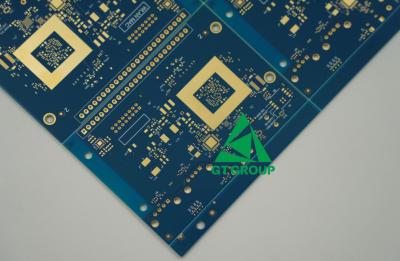 중국 8층 HDI PCB 보드 자동차용 고 TG 임펜다스 제어 판매용