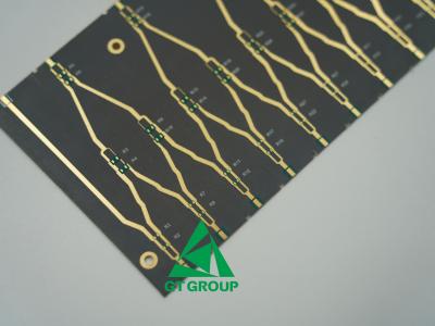 China High Frequency Pcb Prototype 2 Layer With FR4 BM255 0.51mm Green Soldmermask for sale