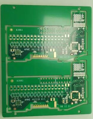 Cina Produzione veloce di PCB/PCBA con larghezza/spaziatura minima di linea 6mm/6mm in vendita