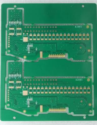 China PCB prototype met onze top-productieproces EING en gouden vinger bord Te koop