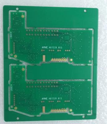 China Quick Turn PCB Probe met onderdompeling goud en gouden vinger Oppervlak Afwerking Te koop