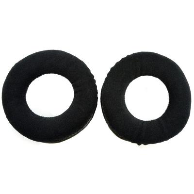 China For Earphone Velvet Fabric Ear Cover Ear Pad Replacement Earphone Sponge Fits For Beyerdynamic DT990 880 860 770 for sale