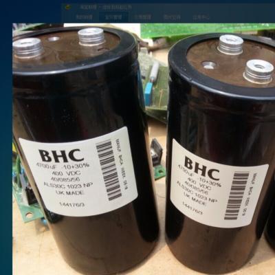 China ALS30C1023NP bhc 4700uf 400v electrolytic capacitor ALS30C1023NP/bhc/4700uf 400v electrolytic capacitor for sale