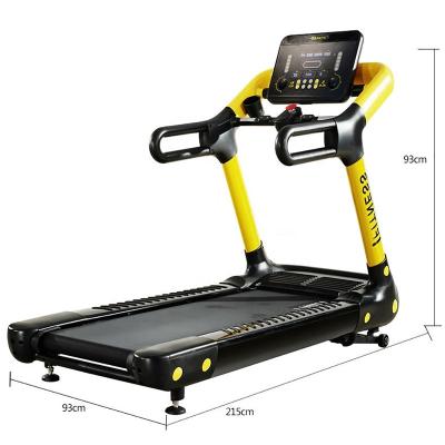 China Commercial Home And Commercial Use Treadmill With Smaller Size for sale