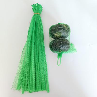 China PP new materials Premium Quality Plastic Bag Reusable Washable Mesh Bags For Fruit And Vege for sale