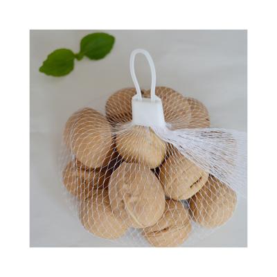 China PP new materials China Design Wholesale Recycled Plastic Mesh String Net Package Bag For Vegetables for sale