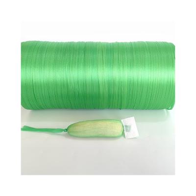 China PE new materials New Hot Product Vegetable And Fruit Green Plastic Mesh Bag Roll for sale