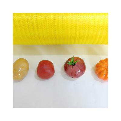 China PP new materials Solid And Durable Plastic Reusable Fruit Storage Bags Vegetable Mesh Bag Roll for sale