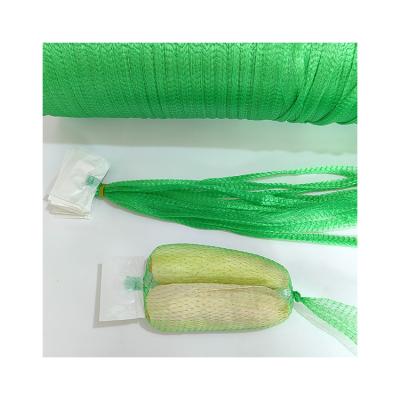 China PP new materials The Latest Hot Item Plastic Bag Reusable Vegetable Mesh Roll Bags For Fruit And Vege for sale