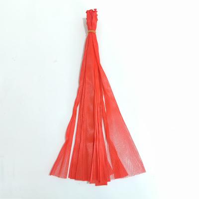 China PE new materials Hot-Product Recycled Plastic Bag Beautiful Appearance Mesh Egg Red Bag for sale