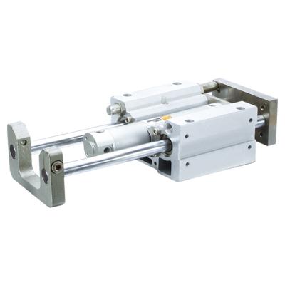 China Factory MGG Series Compact Guide Double Acting Air Cylinder Guide Double Shaft Pneumatic Cylinder Basic Type for sale