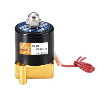 China Small General Opening Solenoid (UD) Series 2W (UD) Brass Valve for sale