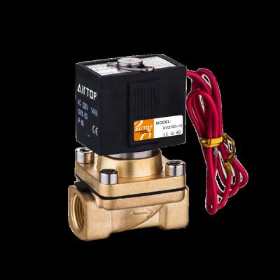 China General VX Series Two Way Normal Close Steam Solenoid Brass Valve for sale