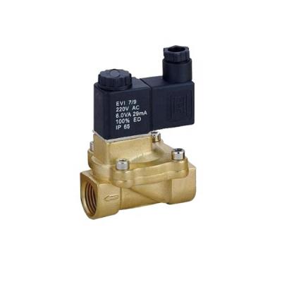 China General 2V Series Two Way Two Way Solenoid Valve 	Air Solenoid Valve Zhejiang, China for sale