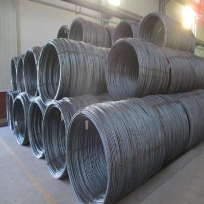 China Steel Construction Carbon Steel Wire Rod Hot Rolled Steel Wire Rod In Coil Wire Rod SAE 1006 / SAE 1008 for sale