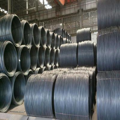 China Construction 6mm Wire Rod Coil Steel Wire Rod SAE 1008 Hot Rolled Low Carbon Steel Wire Rod Coil for sale