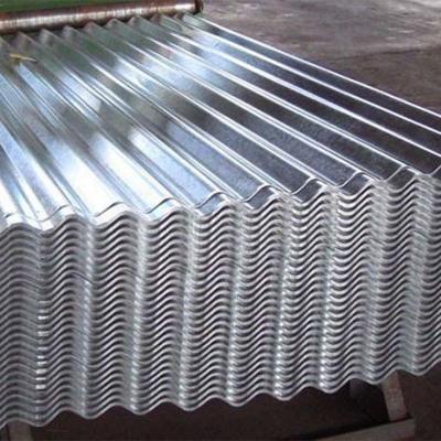 China Roofing Corrugated Galvanized Sheet Metal Roofing Sheet Corrugated Calaminas for sale