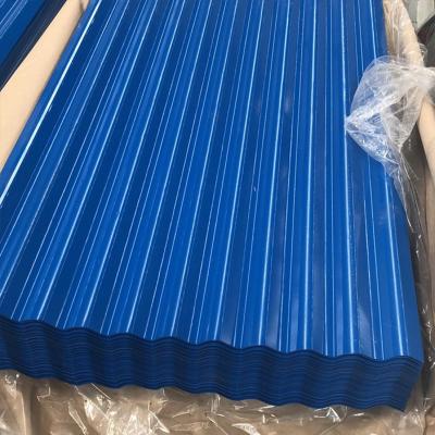 China Linxu Color Roof Sheet Brown Color Metal Roof Sheet Rib Type Corrugated Coated Roofing Sheet for sale