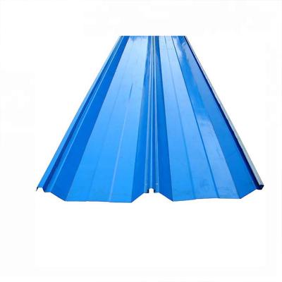 China Rib type corrugated coated sheet red color roof sheet metal roof sheet brown roof sheet long for sale