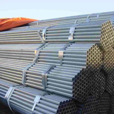 China Structure Pipe Hot Dip Galvanized Steel Pipe Manufacturers Galvanized Pipe Fence Clamps GI Tube For Light And Window for sale