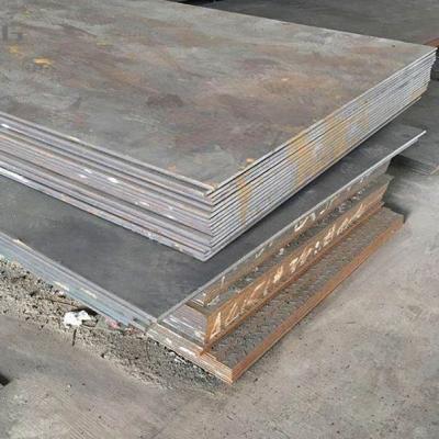 China Container Plate A36 S235 S275 S355 8mm Soft Head Carbon Steel Plate Alloy Steel Plate Low Price for sale