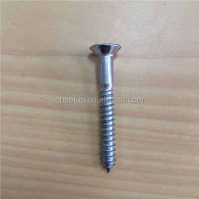 China Hot Sale Best Quality C1022A Countersunk Head Wood Screw for sale