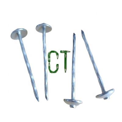 China Flat offer! China Screws Factory Supply Roofing Nails With Small Umbrella Head Price for sale