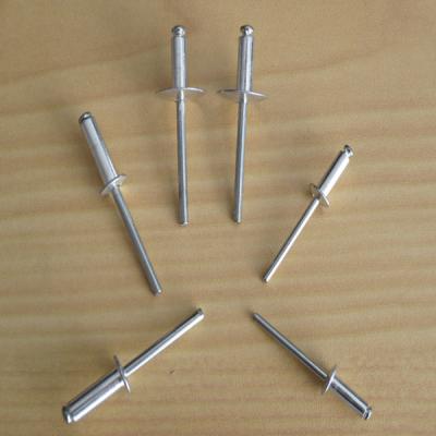 China aluminum and steel core aluminum/steel blind rivet for sale