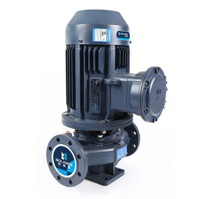 China Automotive Industry Hot sale Explosion proof Vertical inlin centrifugal water booster pump with Cast iron shell for sale