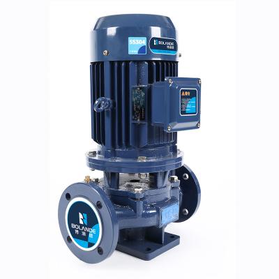 China Automotive Industry wholesale China manufacturer 1.5hp vertical Single-stage booster suction centrifugal  in line pump for sale