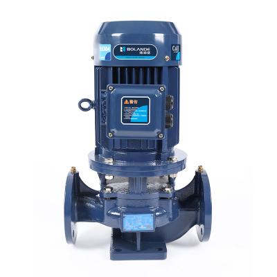 China Automotive Industry Wholesale Single-stage Single-suction Booster Vertical Clean Water Centrifugal Pump for sale