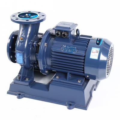 China Automotive Industry China electric  pipeline single-stage  surface centrifugal line horizontal jockey pump  250 hp for sale