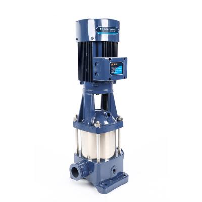 China Automotive Industry 15kw high pressure electric multistage booster centrifugal pump jockey pump for home waste water for sale