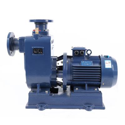 China Automotive Industry ZW series horizontal monoblock Reorder Rate Up to 80% high pressure self priming sewage pumps for sale