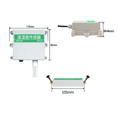 China Industrial 0-5V Digital Humidity Transmitter Temperature and Temperature Measurement Transmitter and Humidity Detection Humidity Temperature for sale