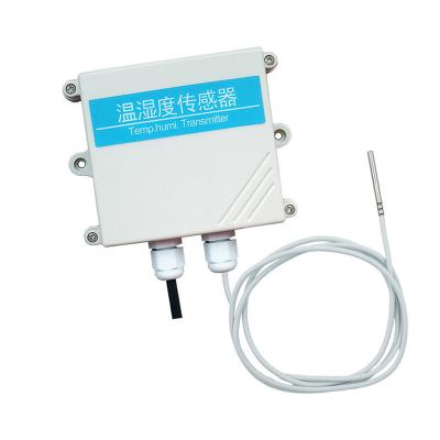 China Humidity POE Temperature and Power Supply Chassis Rack Temperature Humidity Sensor Measurement Data Logger for Server Room Environmental Monitoring System for sale