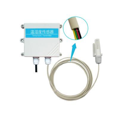 China Waterproof Humidity Probe Rack Temperature and Temperature Humidity Sensor Measurement Data Logger for Server Room Environmental Monitoring System for sale