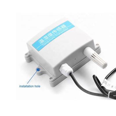 China Analog Output 4-20mA/0-5V/0-10V Temperature Humidity Transmitter Waterproof IP67 Temperature Controller with SHT31 Probe SPD-TH-31A for sale