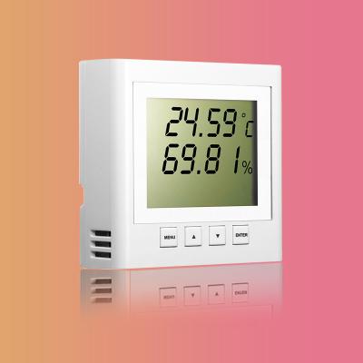 China 10-20ã Ž ¡ High Accuracy Temperature Control Device Humidity Monitoring Device RS485 Communication Temperature And Humidity Sensor for sale