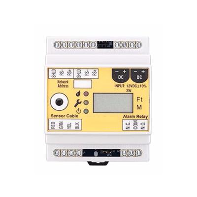 China Slot Leakage Controller With LCD Display RS485 Output Relay Output Alarm Module Water Leakage Detection SPD-780B for sale