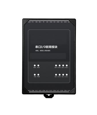 China Network I/O Date Acquisition Device 4DI 4DO Digital RS485 I/O Module SPD-4040-BB1 for sale