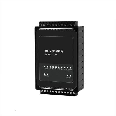 China 8DO 2DI Surge Protection RS485 Digital Input/Output Remote Data Acquisition Module SPD-2080-AD1 for sale