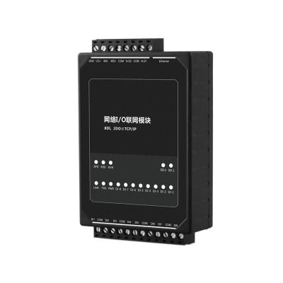 China 8DI 2DO Pulse Counting Dry Touch RS485 Digital I/O Remote Controller SPD-8020-AD1 for sale